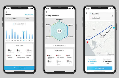 CFMOTO Ride App
