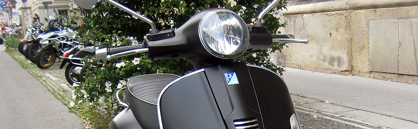 Vespa Roller
